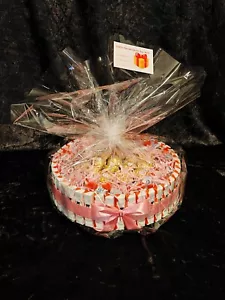 Muttertag Valentinstag Geburtstage Geschenk Kinderschokolade Love Torte Ferrero - Bild 1 von 2