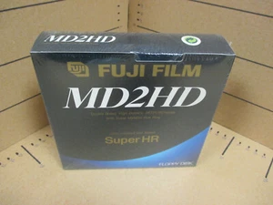 Fuji MD2HD Disketten 10er Pack 1,2MB 5,25" HD Floppy Disc - Bild 1 von 1