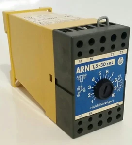 Schiele ARN Zeitrelais 2 572 14 rückfallverzögert 220V ~ 4A - Bild 1 von 7