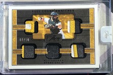 2023 Panini Three and Two HENRY DAVIS FULL COUNT SWATCHES/PATCHES #4/10 Pirates