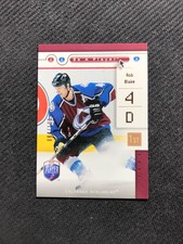 2005-06 UPPER DECK BE A PLAYER BAP ROB BLAKE 1ST FIRST PERIOD #ed 84/100 HOF