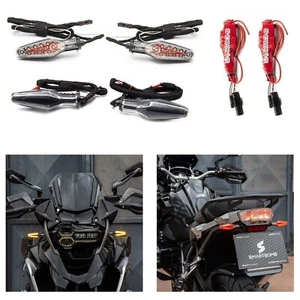 KIT 4 Frecce direzionali LED BMW R1200GS R1250GS LC 2016-2024 LUCE FISSA DYNAMIC - Bild 1 von 18