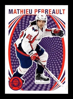 PWE READ stock photo . 2013-14 opc o-pee-chee retro #166 mathieu perreault - Image 1 of 2