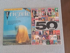 TRICYCLE Buddhist Review Fall & Winter from 2003 Loss & Letting Go, 50th Issue! - Picture 1 of 16