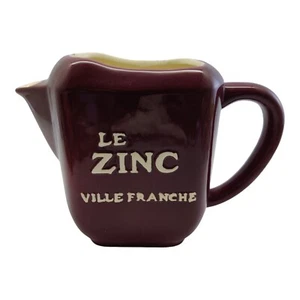 Le Zinc Ville Franche Pitcher by Restoration Hardware - Picture 1 of 11