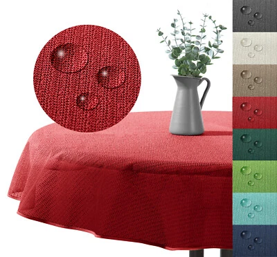 Gartentischdecke Weichschaum wetterfest rutschfest Outdoor Tischdecke Typ883 - Bild 1 von 4