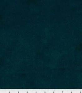 GREEN VELOUR KNIT FABRIC SLIGHT STRETCH 26X58 INCHES - Picture 1 of 1