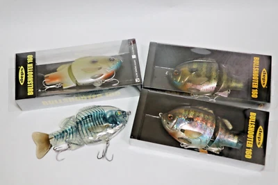 Super Value Set DEPS BULLSHOOTER 160 #1 #2 #7 #14 Set of 4 Bass Fishing Lures - Image 1 of 4