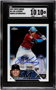 2023 Topps Chrome JJ Bleday Auto RC #RA-JJB SGC 10 GEM 💎 - Imagen 1 de 2
