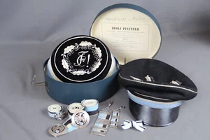 Verbindung Suevia Stuttgart Esslingen Cerevis Bänder Mütze Zipfe Studentika - Bild 1 von 14