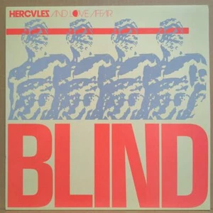 Hercules And Love Affair / Blind 12" Vinyl 2008 EU DFA Records Frankie Knuckles - Imagen 1 de 3