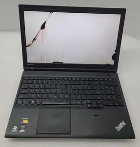 Lenovo ThinkPad L540 Laptop InteI5 4TH 8GB RAM OHNE HD/OS Displaybruch (FL) - Bild 1 von 5