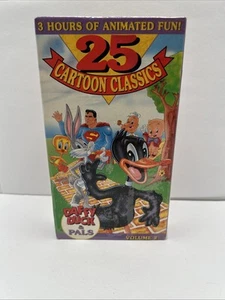 25 Cartoon Classics V. 2 (VHS) 2 hours of fun - Picture 1 of 6