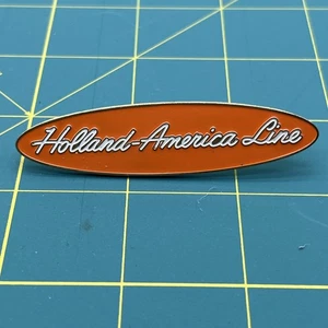 Holland America Line Souvenir tabla de surf solapa pin naranja 2,75” - Imagen 1 de 2