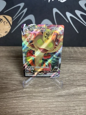 Meowth VMAX SWSH005 SWSH: Sword & Shield Promo Cards Holo - Image 1 of 2