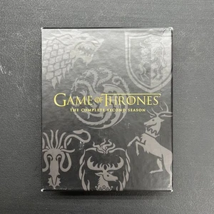 Game Of Thrones DVDs The Complete Second & Third Season Set Of 5 Disc HBO - Picture 1 of 12