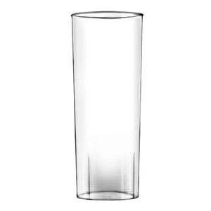 Bicchieri Cocktail Long Drink Trasparenti 300cc 10 pz Gold Plast - Plastica - Foto 1 di 2