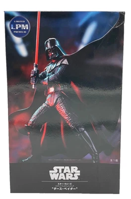 Star Wars Darth Vader LPM Limited Premium Figure 2023 Japan SEGA Used RARE - Image 1 of 4