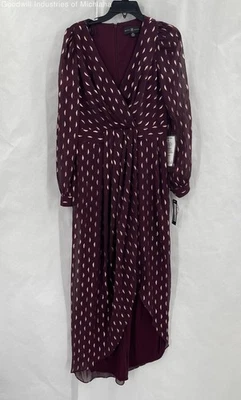 Betsy Adam NWT Women's Plum Dress Sz 10 - Image 1 of 4