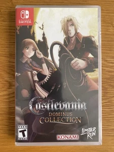 CASTLEVANIA DOMINUS COLLECTION PORTRAIT OF RUIN NINTENDO SWITCH GAME BRAND NEW - Picture 1 of 3