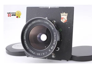 [Exc+5] Fuji Fujifilm Fujinon SW 90mm f/8 Large Format Lens Seiko From JAPAN - Picture 1 of 10