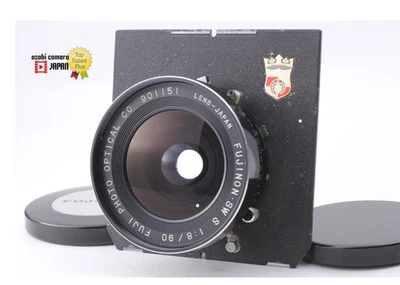 [Exc+5] Fuji Fujifilm Fujinon SW 90mm f/8 Large Format Lens Seiko From JAPAN - Image 1 of 4