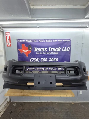 2019-2024 Dodge Ram 2500 3500 5th Gen Front Bumper - Black - Image 1 of 4