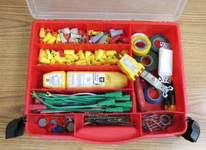 IDEAL EZ CHECK CIRCUIT IDENTIFIERS & AW SPERRY OUTLET CIRCUIT TESTER KIT & CASE - Picture 1 of 12