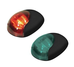 Atwood Navigation Lights - Black Side Mount - BLA 121014 - Picture 1 of 2