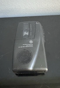 General Electric GE Microcassette Recorder Player 3-5379B For Parts Or Repair - Picture 1 of 6