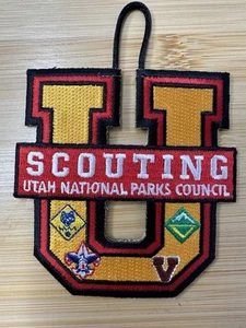 Patch BSA Università dello Scoutismo UNPC NUOVA - Foto 1 di 2