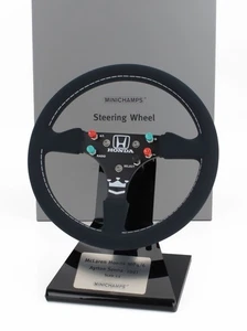1/2 MINICHAMPS - ACCESSORIES - STEERING WHEEL - VOLANTE F1  McLAREN 254910001 - Foto 1 di 1