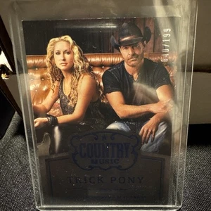 2015 Panini Country Music Award Winners Blue Trick Pony #199 - Bild 1 von 3