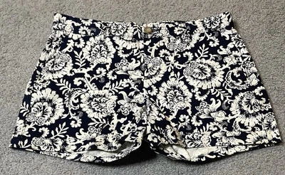 Pantalones Cortos Y2K Gap Para Mujer Floral Novia 0 Azul Puños Elastizados Bolsillos Chic Boho Foto 1 de 4