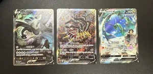 Koreanische Karte SWSH Rayquaza Lugia Giratina V Alt Art SR HR Lot 3 gebraucht selten - Bild 1 von 16