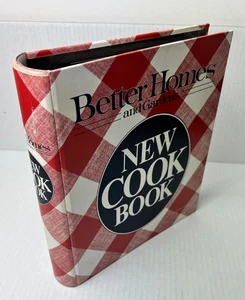 1981 Better Homes and Gardens New Cookbook 1985 Print 5 Ring Binder 9th Edition - Bild 1 von 8
