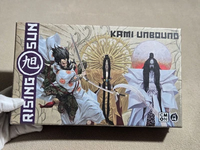 Rising Sun: Kami Unbound Expansion, Sealed Board Game. Add-on. Miniatures, Rules - Image 1 of 4