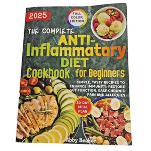 The Complete Anti-Inflammatory Diet Cookbook for Beginners Becker, Abby - Imagen 1 de 10