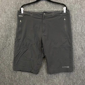 Macpac Pertex Equilibrium Mens Large Trekker Hiking Shorts Black Zipped Pockets - Picture 1 of 13