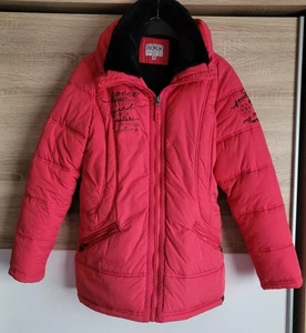 Daunen Winter Jacke, Damen,  Gr.38, Soccx, rot/pink - Bild 1 von 3