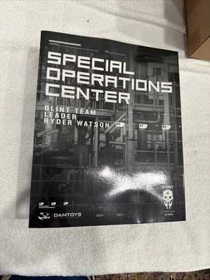 DAM TOYS SOC Glint Team Leader Ryder Watson #SF001 BRAND NEW 1/6th Action Figure - Image 1 of 4