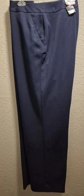 Pantalones de vestir negros Ashley Stewart talla 26 altos nuevos con etiquetas  Foto 1 de 4