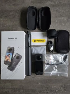 Insta360 x3 - Insta360 X3 + Accessories - Fantastic Condition! - Picture 1 of 3