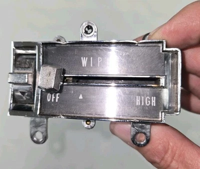Interruptor de lavadora limpiaparabrisas Cadillac Deville Fleetwood 1967-68 OEM GM Foto 1 de 4
