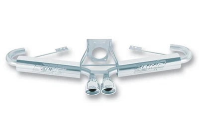 Borla Exhaust System Kit Fits 2000-2004 Porsche 986 Boxster/ Boxster S 2.7L/ 3.2 Foto 1 de 4