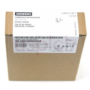 NUOVO SIEMENS 6GK7343-1EX30-0XE0 6GK7 343-1EX30-0XE0 Processore di comunicazione - Foto 1 di 5