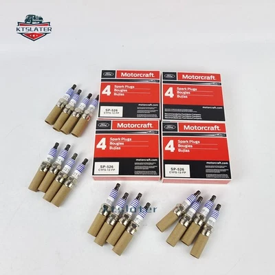 Set of 16 Spark Plugs SP-526 For F150 F250 Super Duty F350 Super Duty 6.2L 10-20 - Image 1 of 4