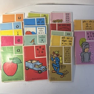 Sing, Spell, Read & Write Readers, 1-17 Vintage Complete Set (vol 1 Heavy Wear) - Picture 1 of 8