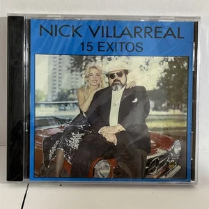Nick Villareal 15 éxitos  Joey Records, San Antonio CD "Por Nada" El Via Via" - Bild 1 von 9