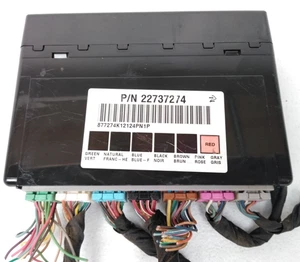 22737274 Chevy 2012 Silverado Suburban Body Chassis Control Module BCM Tahoe W65 - Picture 1 of 12